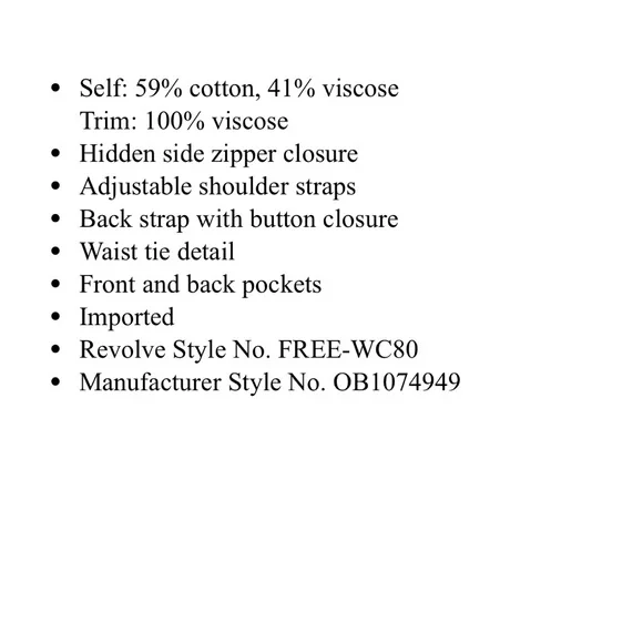 Utility Jumpsuit in Olive - Picture 2 of 7